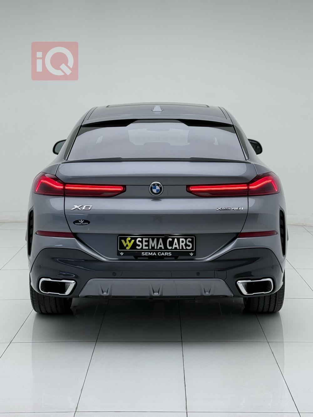 بي ام دبليو X6